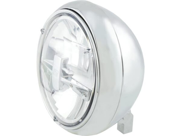 Yuma 2 Type 3 7" Headlight Chrome LED