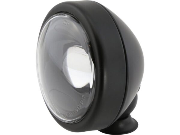 4" Low Beam Headlight Flat Black LED