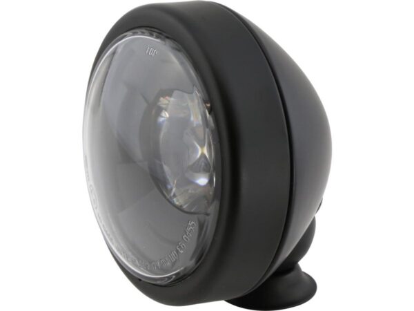 4" High Beam Headlight Flat Black LED