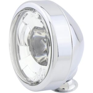 4" High Beam Headlight Chrome LED