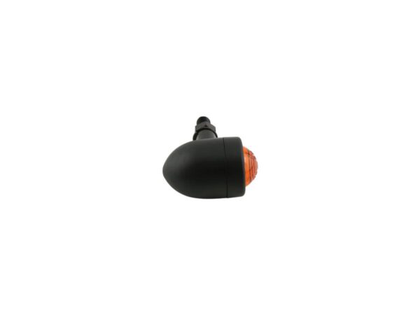 Old School Type 1 Turn Signal Black Amber Halogen — изображение 2