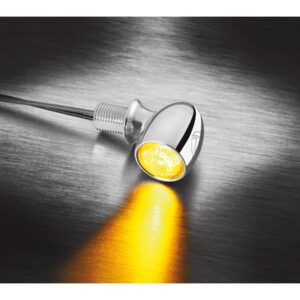 Atto® LED Turn Signal Chrome Clear LED