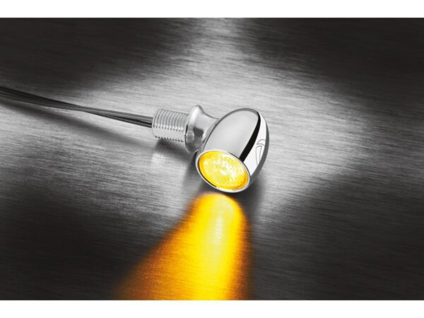 Atto® LED Turn Signal Chrome Clear LED