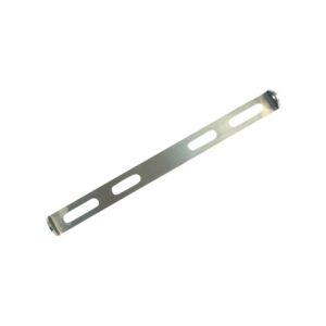 Atto® License Plate Turn Signal Mounting Bracket Silver