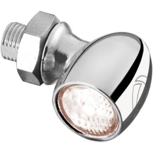 Atto® WL Position Light Clear lens Chrome LED