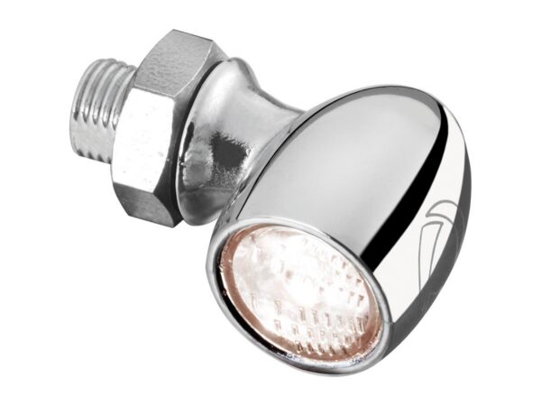 Atto® WL Position Light Clear lens Chrome LED