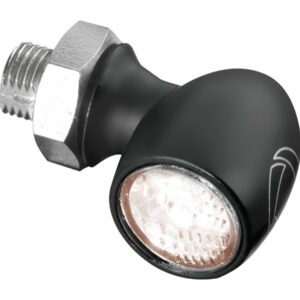 Atto® WL Position Light Clear lens Black Powder Coated LED