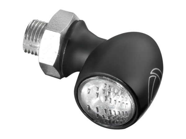 Atto® WL Position Light Clear lens Black Powder Coated LED — изображение 2