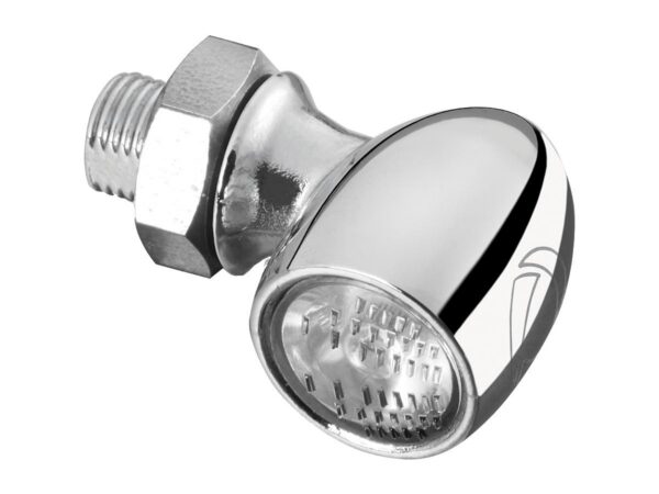 Atto® RB LED Taillight Horizontal mount, Clear Lens Chrome Clear LED — изображение 2