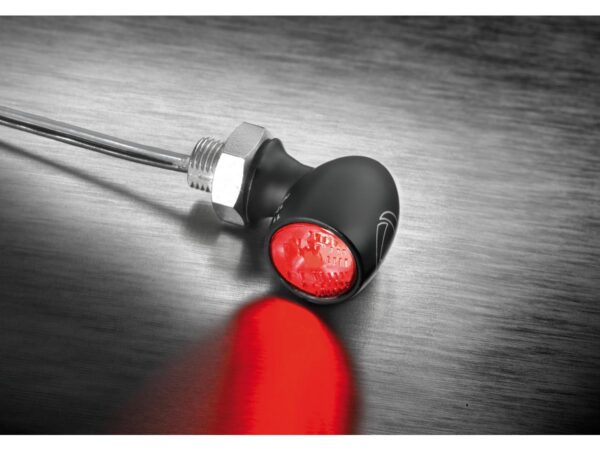 Atto® RB LED Taillight Vertical mount, Clear Lens Black Clear LED — изображение 6