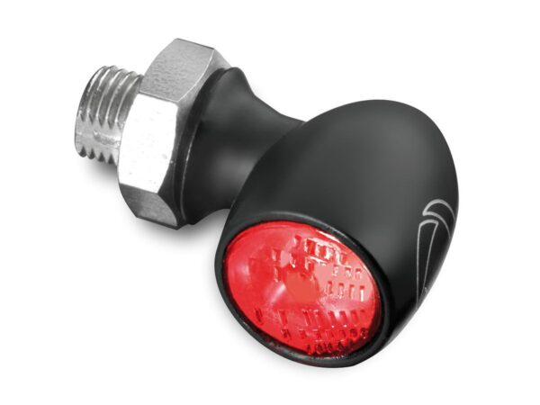 Atto® RB Dark LED Taillight Tinted lens, Vertical mount Black Dark Tinted LED — изображение 3