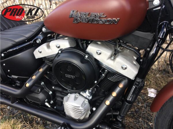 WTF Rocker Box Cover Shovel Style For Milwaukee Eight Raw — изображение 3