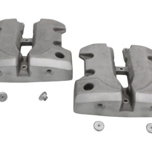 WTF Rocker Box Cover Shovel Style For Milwaukee Eight Semi Polished