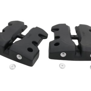 WTF Rocker Box Cover Shovel Style For Milwaukee Eight Black Satin