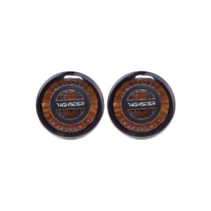 Rocket Modul LED Turn Signal Diameter(mm): 45/43 , Depth(mm): 18/15, Approved for front and rear installation Black Smoke LED