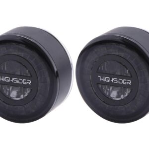 Rocket LED Turn Signal/Position Light Black Smoke LED
