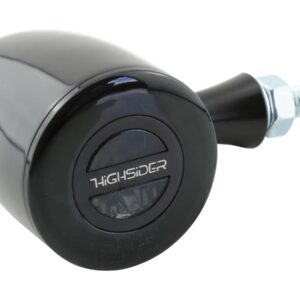 Rocket Classic LED Turn Signal Black Smoke LED