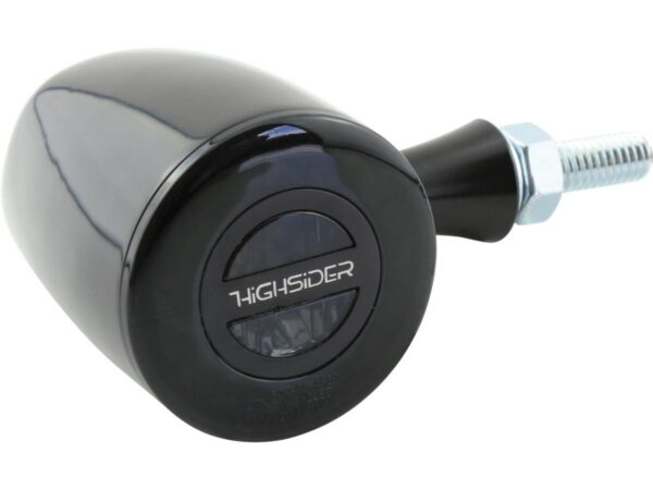 Rocket Classic LED Turn Signal/Position Light Black Smoke LED — изображение 2