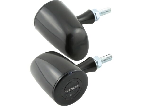 Rocket Classic LED Turn Signal/Position Light Black Smoke LED — изображение 3