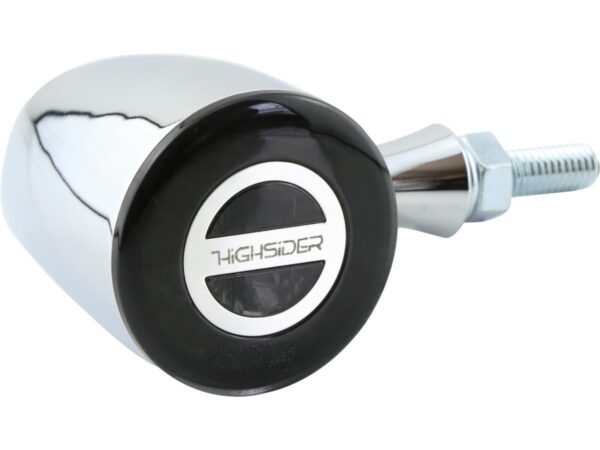 Rocket Classic LED Turn Signal/Position Light Chrome Smoke LED — изображение 2