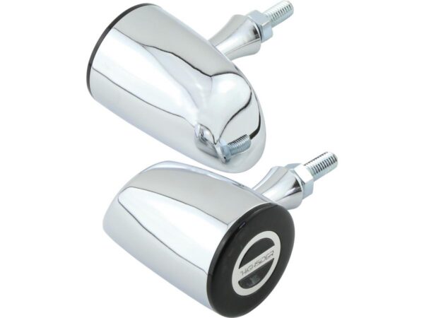 Rocket Classic LED Turn Signal/Position Light Chrome Smoke LED — изображение 3
