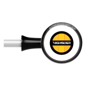 Rocket Bullet LED Turn Signal/Position Light Black Smoke LED
