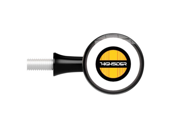 Rocket Bullet LED Turn Signal/Position Light Black Smoke LED