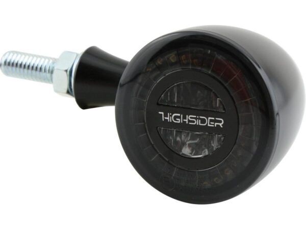 Rocket Bullet LED Turn Signal/Taillight/Brake Light Black Smoke LED