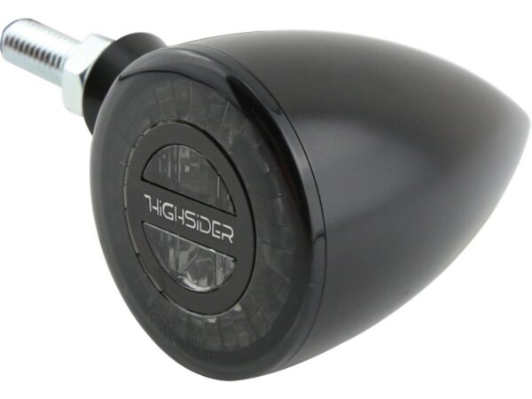 Rocket Bullet LED Turn Signal/Taillight/Brake Light Black Smoke LED — изображение 4