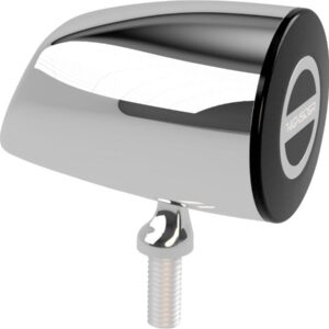 Rocket Classic LED Taillight Chrome Chrome LED