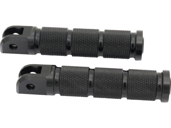 Stroker Footpegs Rider Black