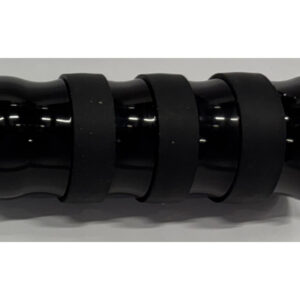 Toe Peg Rubber Band Black (ea.)