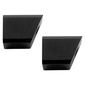 Blokks License Plate Adapter Black Anodized