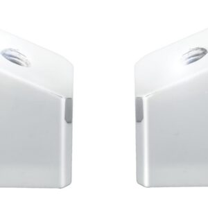Blokks License Plate Adapter Chrome
