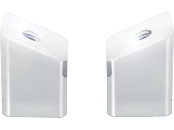 Blokks License Plate Adapter Chrome