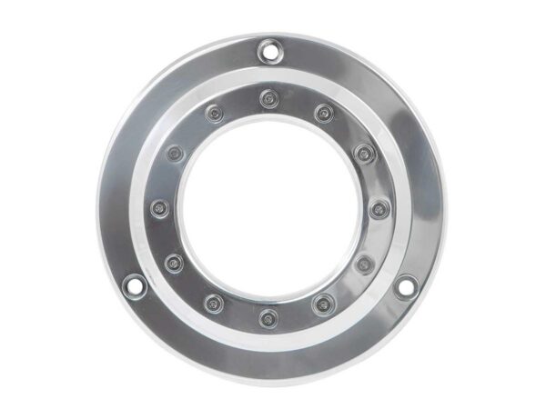 Porthole Derby Cover 3-hole Aluminium Polished — изображение 2