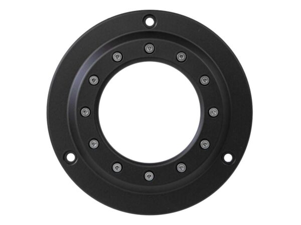 Porthole Derby Cover 3-hole Black Satin — изображение 2