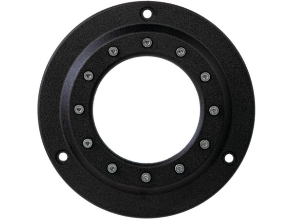 Porthole Derby Cover 3-hole Textured Black — изображение 2