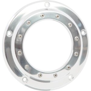 Porthole Derby Cover 5-hole Aluminium Polished