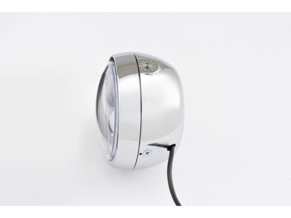 Capsule 120 4 1/2" Headlight Chrome LED — изображение 2