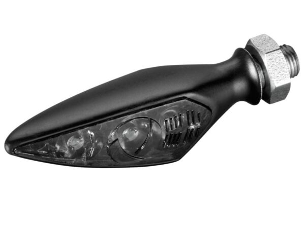 Rhombus S Dark LED Turn Signal Front Right/Rear Left Black Tinted LED — изображение 3