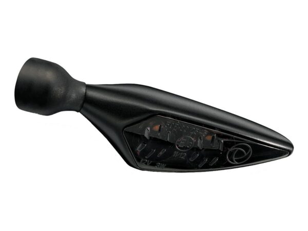 Rhombus S Dark LED Turn Signal Front Right/Rear Left Black Tinted LED — изображение 4