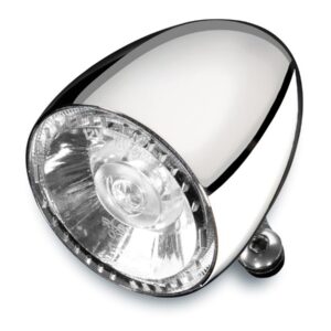 Bullet 1000 RB LED Taillight Chrome Chrome LED