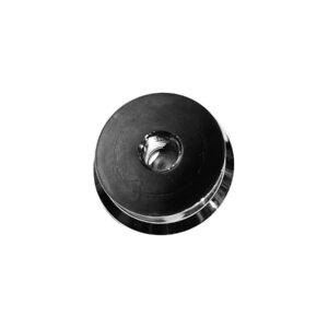 Standard Foot Peg End Cap, Chrome