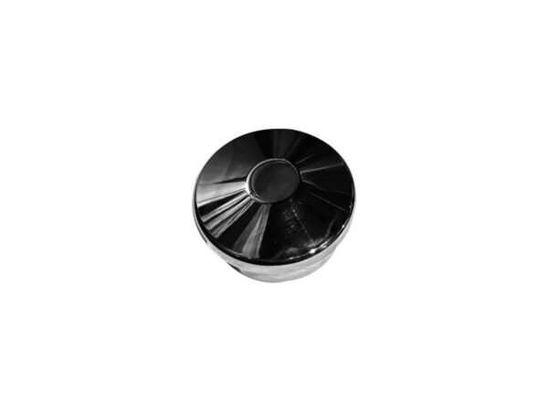 Standard Foot Peg End Cap, Chrome — изображение 2