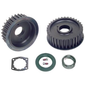 Power Transmission Belt Pulley 3% more RPM Raw 31 teeth