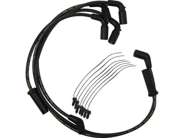 8 mm Custom Spark Plug Wires Black