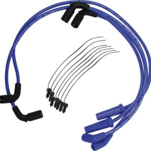 8 mm Custom Spark Plug Wires Blue