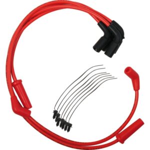 8 mm Custom Spark Plug Wires Red
