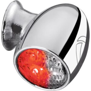 Atto® DF LED Turn Signal/Taillight/Brake Light Chrome Clear LED